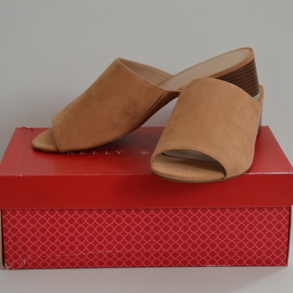 Kelly & Katie Ladies slip on sandals size 9.5 - Picture 1 of 9